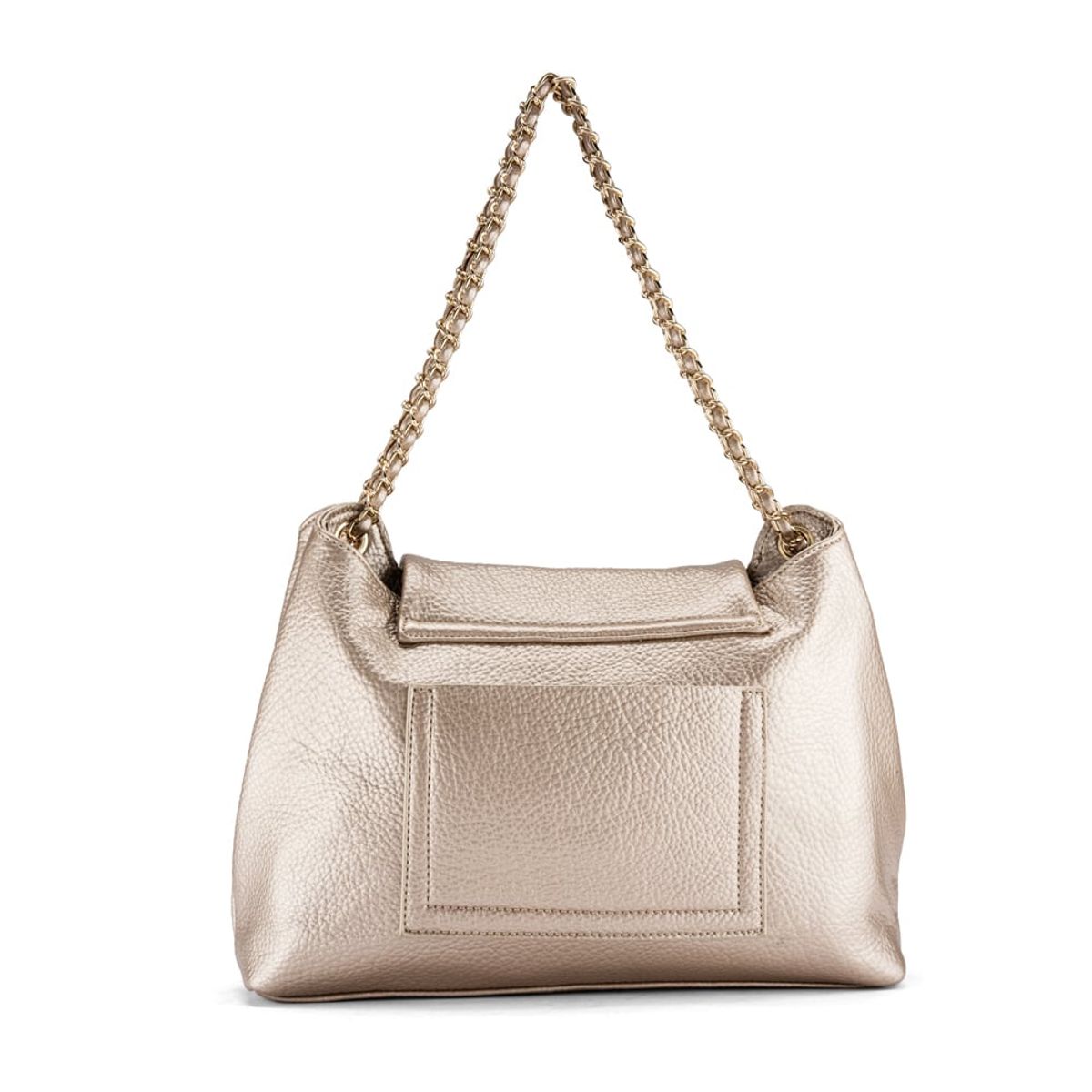 VIA UNO - Cartera Via Uno RH3201-2 Gold - Mujer