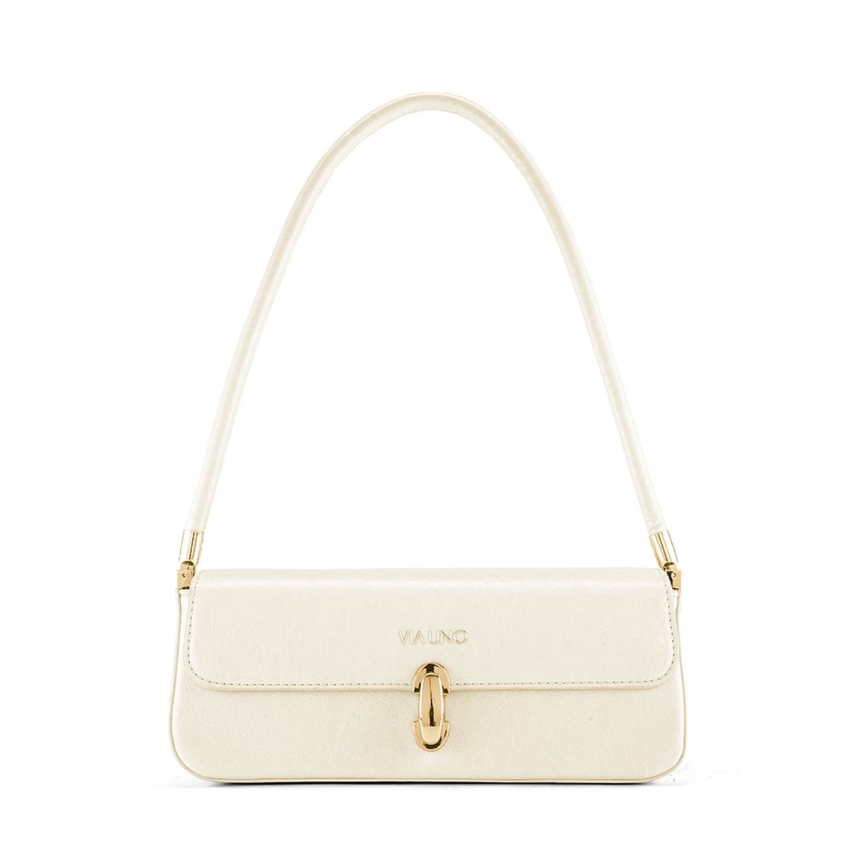 VIA UNO - Cartera Via Uno DB-001 Beige - Mujer