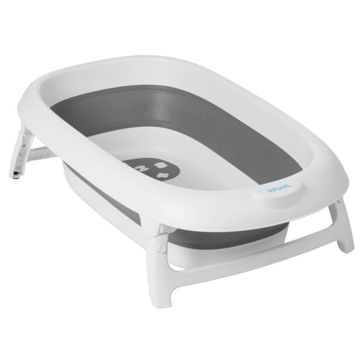 INFANTI - Bañera Plegable 2023 Gris Infanti