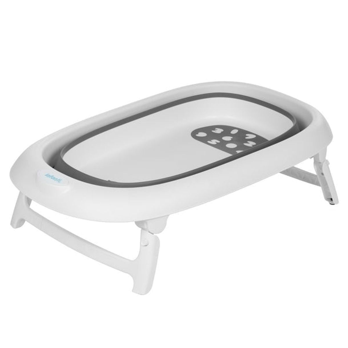 INFANTI - Bañera Plegable 2023 Gris Infanti