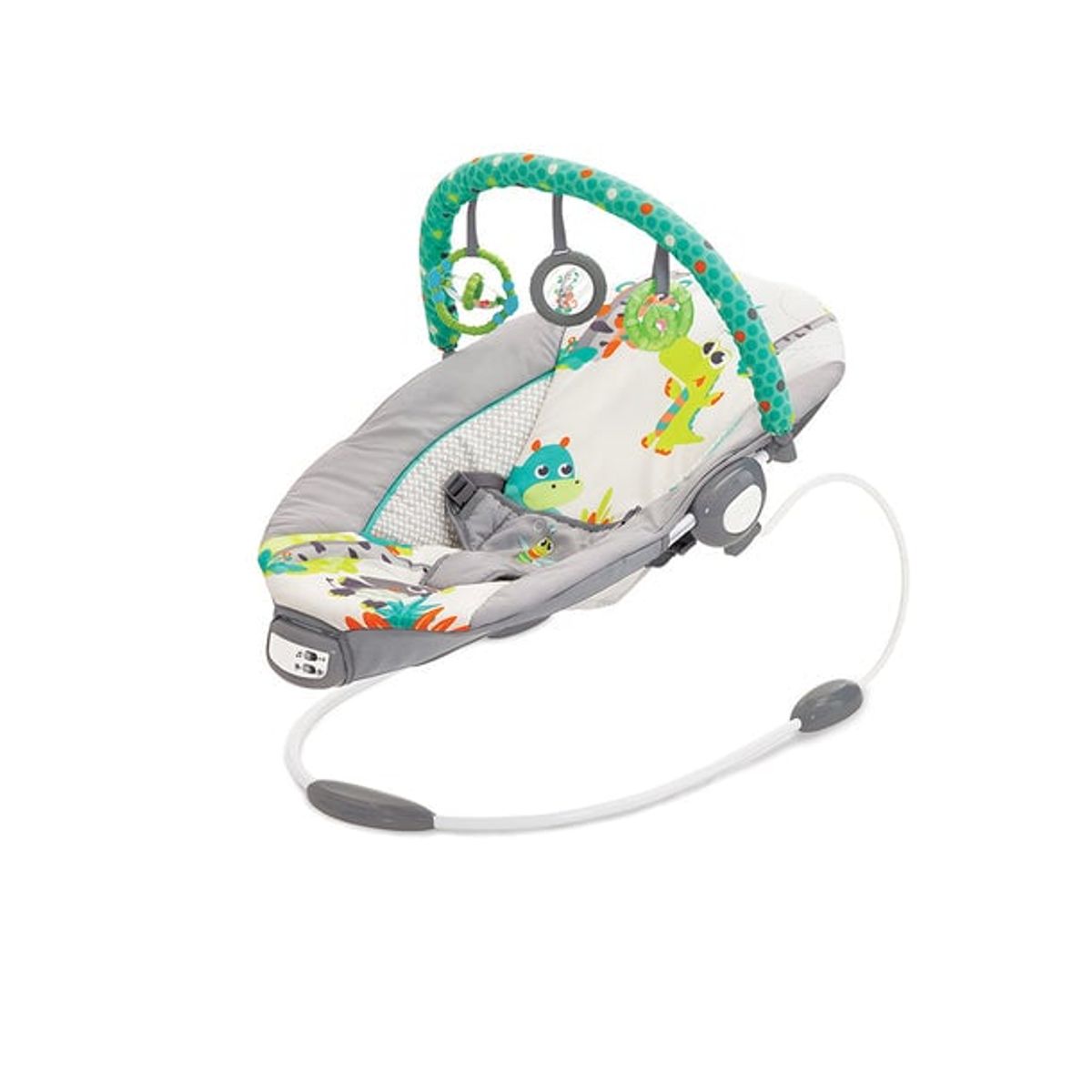 INFANTI - Silla Nido Musical Dinosaurio