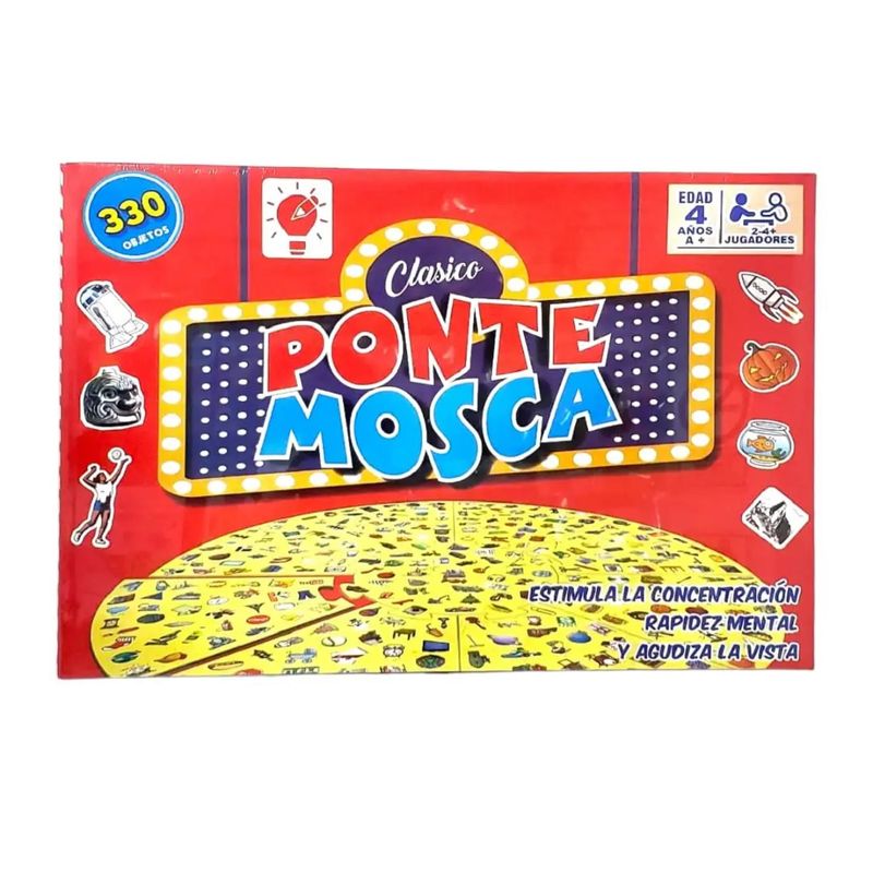 GENERICO - Ponte mosca - Juego Familiar