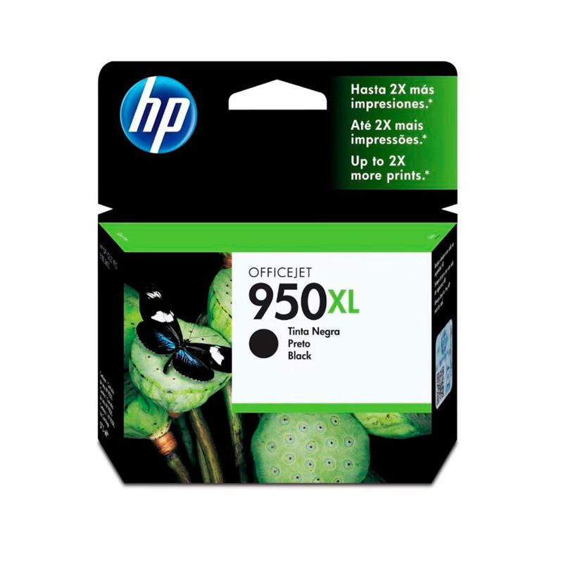 HP - TINTA HP CN045AL 950XL DE 2300 PAG COLOR NEGRO PN CN045AL