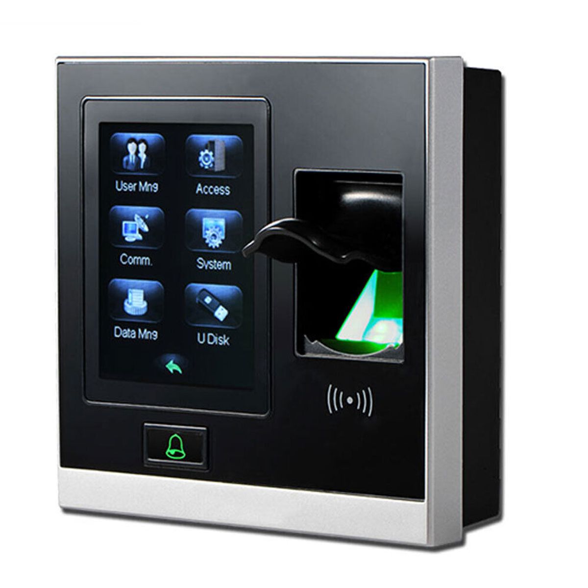 ZKTECO - ZKTeco Control de acceso tarjeta y huella - SF400ID