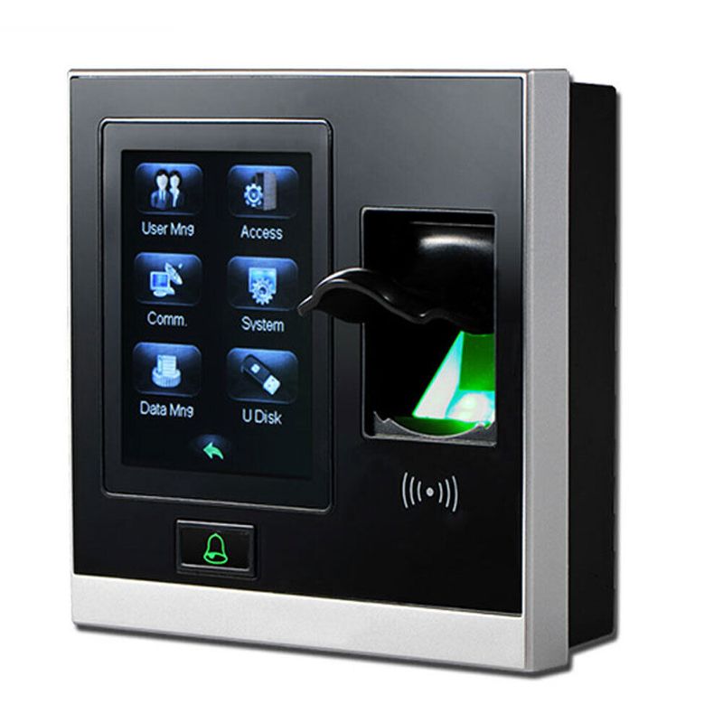 ZKTECO - ZKTeco Control de acceso tarjeta y huella - SF400ID