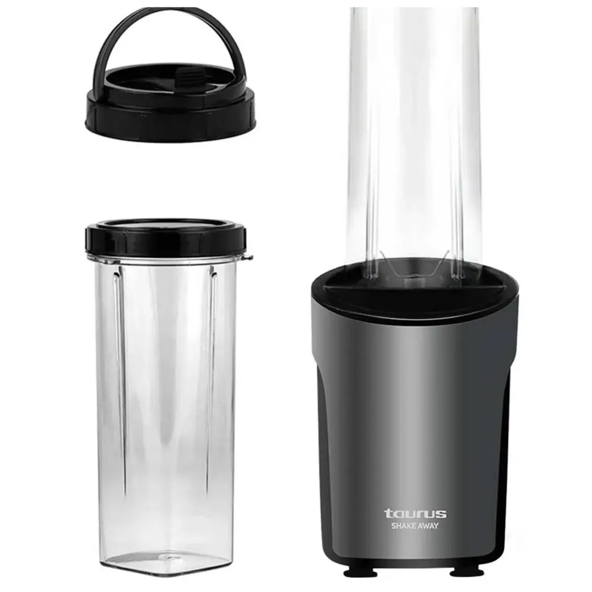 TAURUS - Mini Licuadora Portatil Taurus 450 Watts 600ml Shake Away
