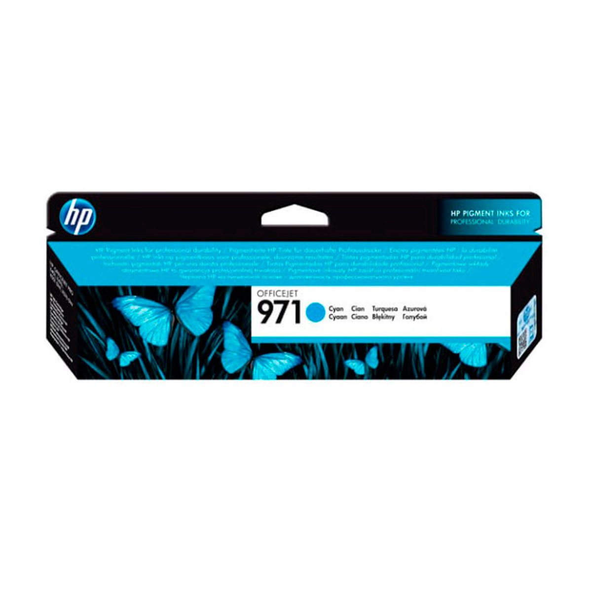 HP - TINTA HP CN622AM 971 DE 2500 PAG COLOR CIAN PN CN622AM