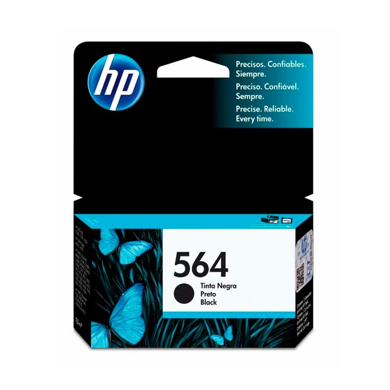HP - TINTA HP CB316WL 564 DE 250 PAG COLOR NEGRO PN CB316WL
