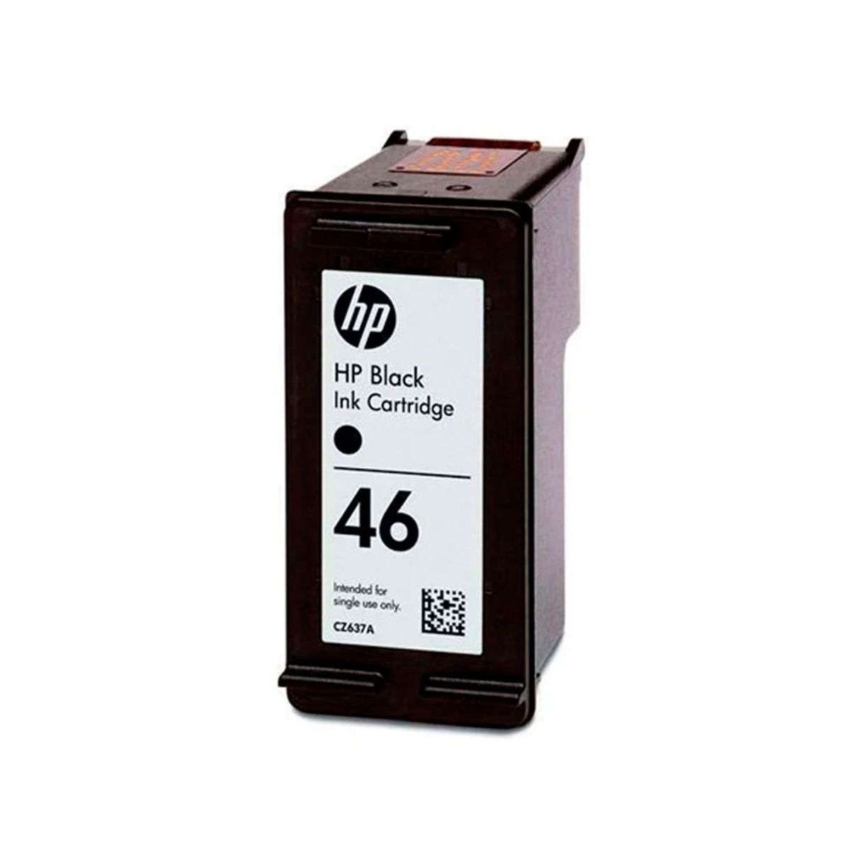 HEWLETT PACKARD - TINTA HP CZ637AL 46 COLOR NEGRO 1500 PGS PN CZ637AL