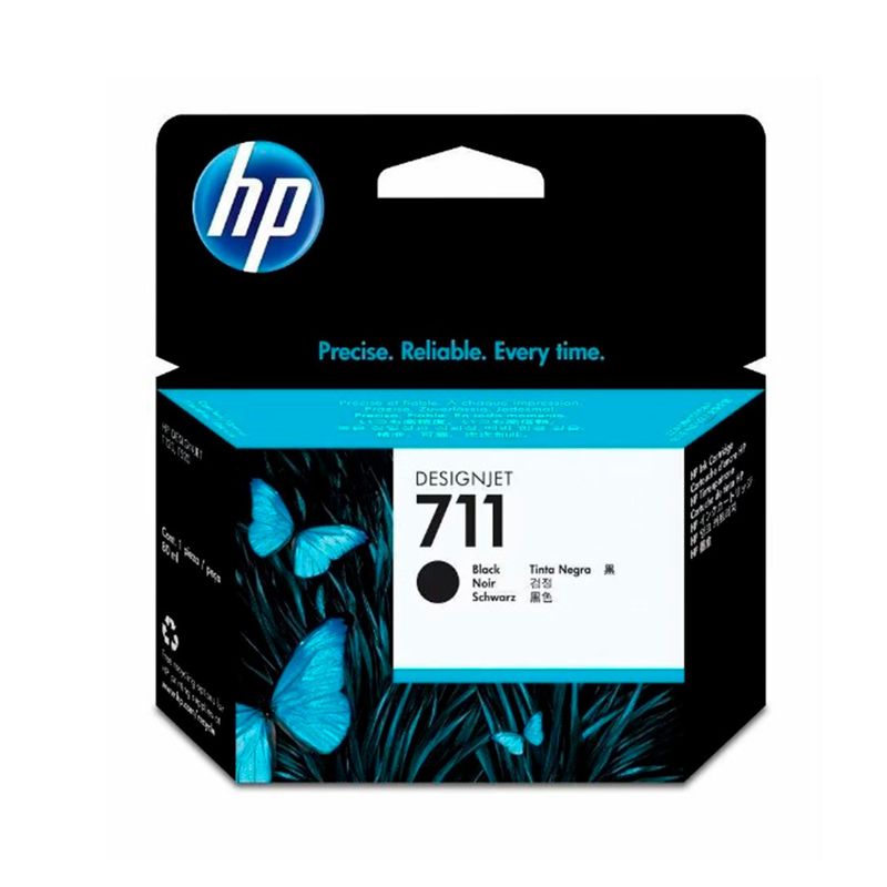 HP - TINTA HP CZ133A 711 DGJ T120T520 80 ML COLOR NEGRO PN CZ133A