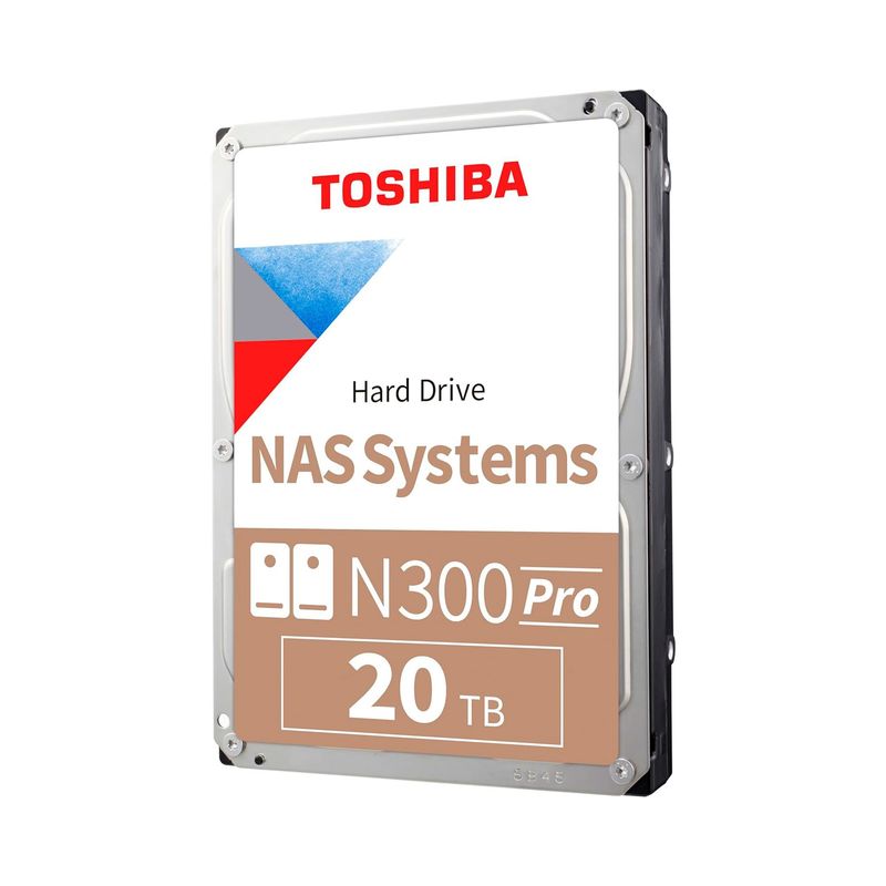 TOSHIBA - DISCO DURO TOSHIBA N300 PRO 20TB 512MB PN HDWG62AXZSTB