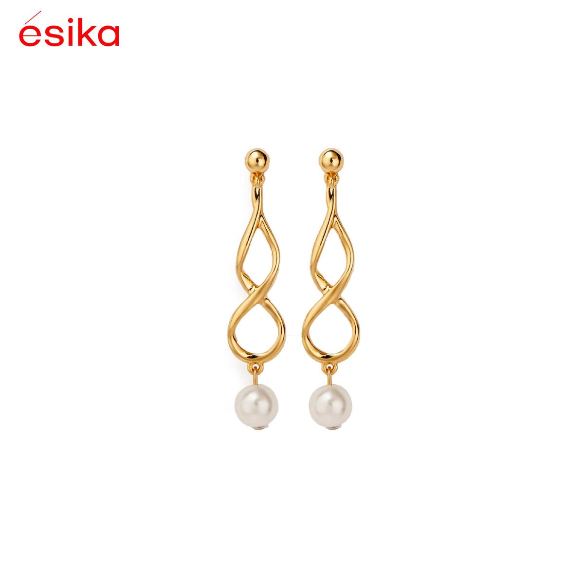 ESIKA - Aretes Largos Esika Infinity