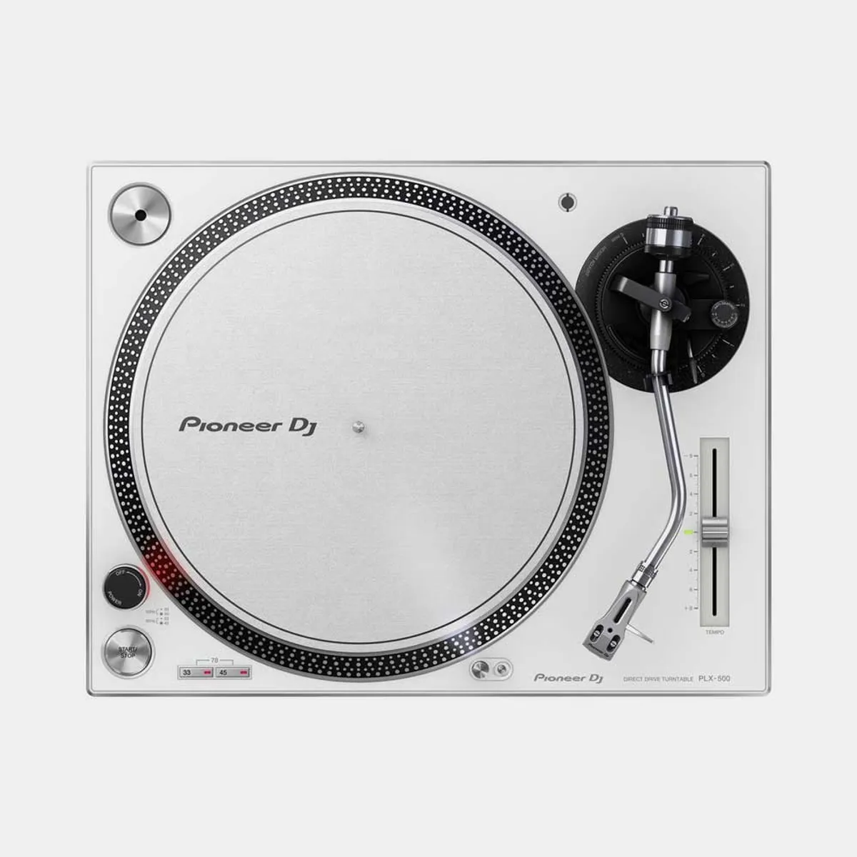 PIONEER - TORNAMESA PIONEER DJ PLX-500-W - WHITE