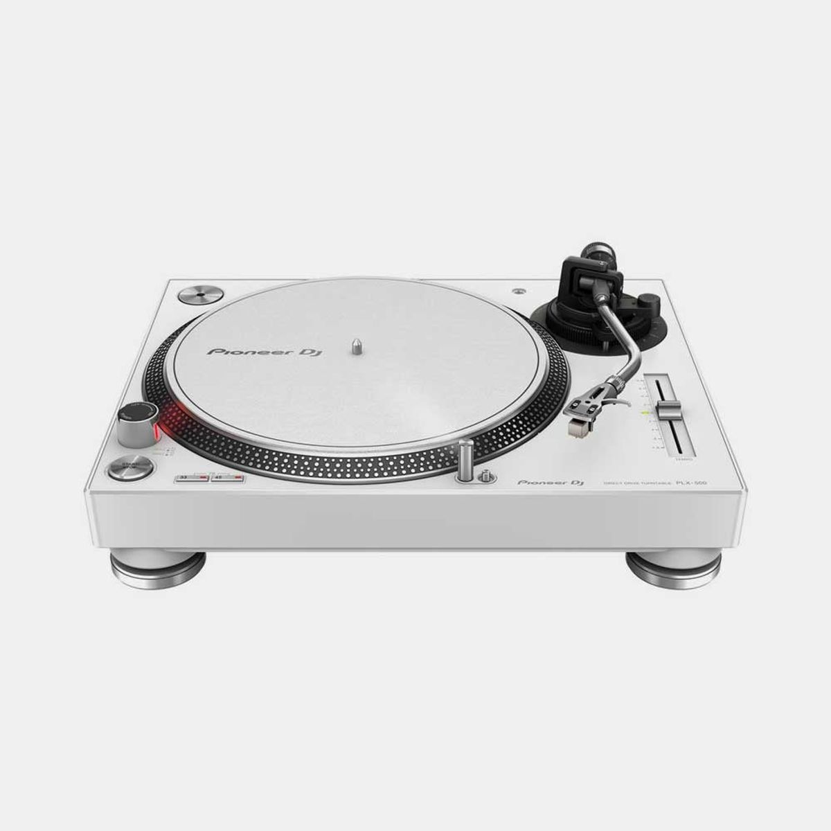 PIONEER - TORNAMESA PIONEER DJ PLX-500-W - WHITE