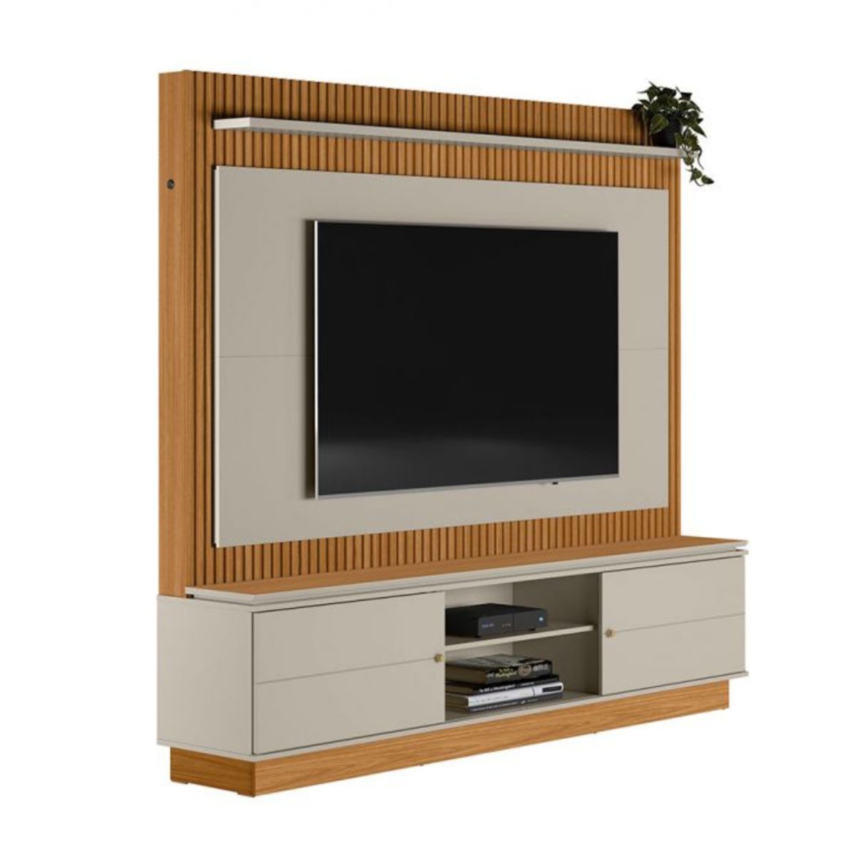 GENERICO - Centro de Entretenimiento Victoria 2 Puertas - Minimalista