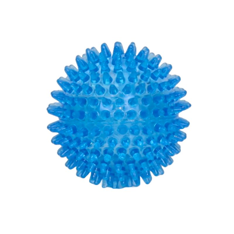 GENERICO - PACK DE 3 BOLAS DE ESPINAS DE JUEGUETE CON SONIDO - AZUL