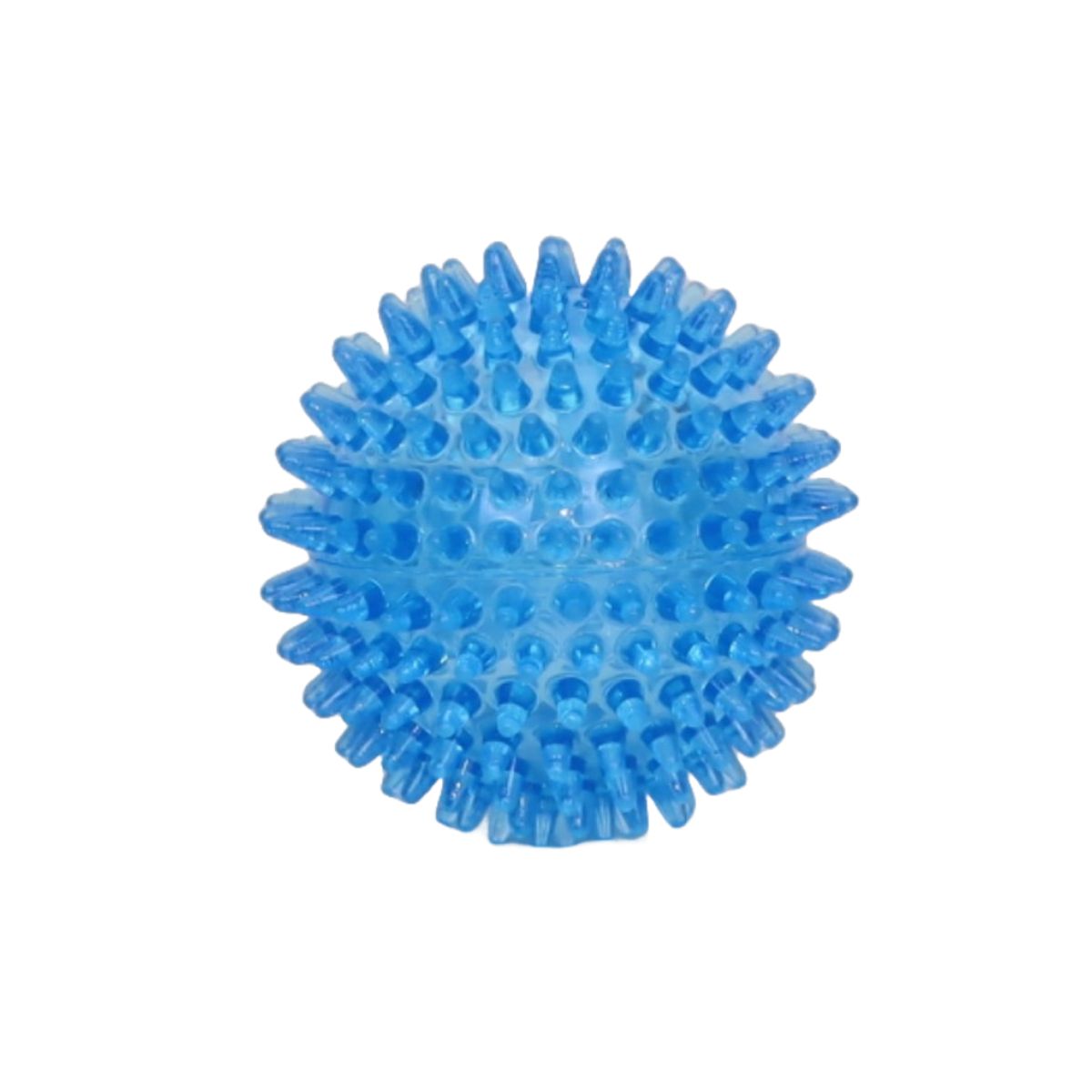 GENERICO - PACK DE 3 BOLAS DE ESPINAS DE JUGUETE CON SONIDO - AZUL