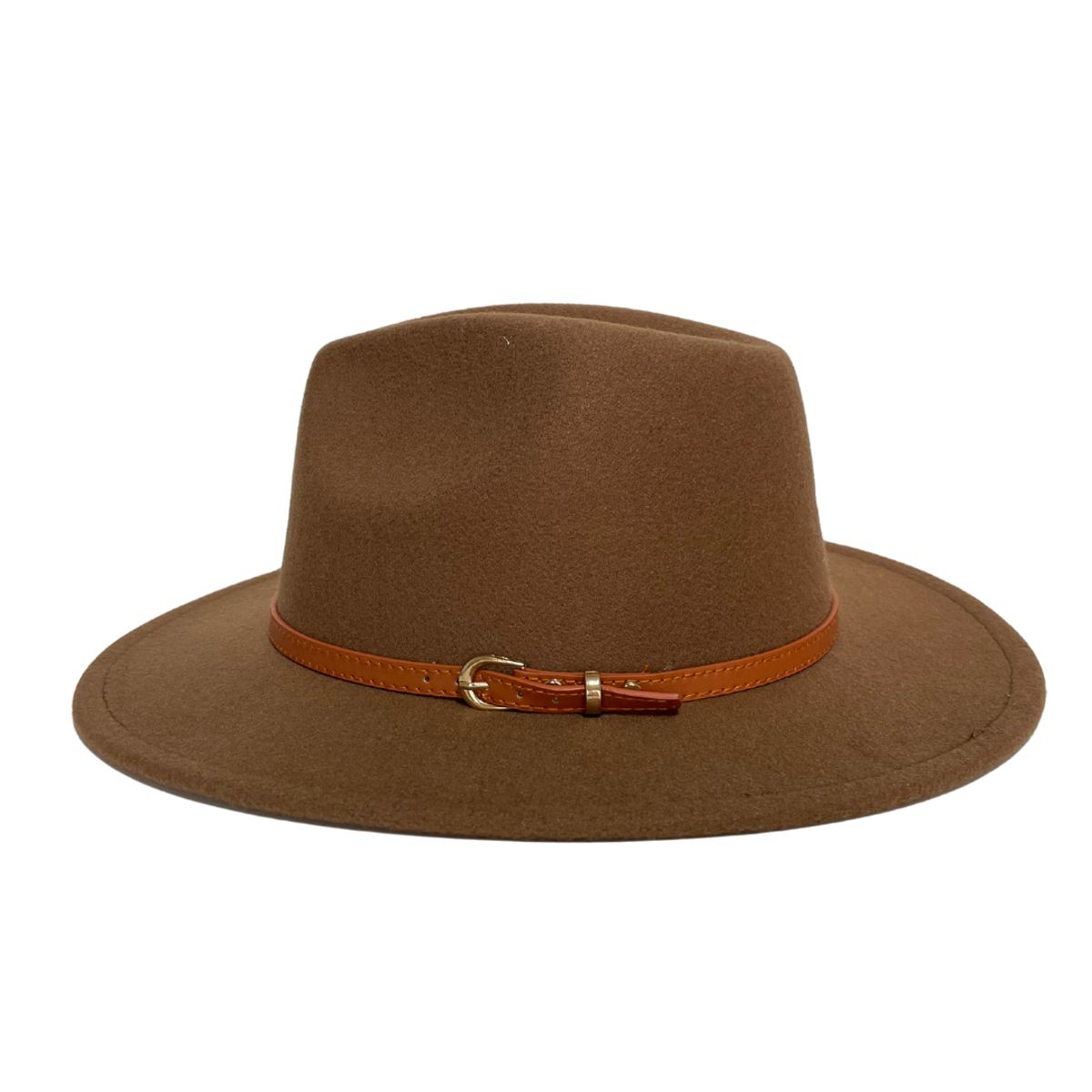 KAST PE - Sombrero Unisex de Pana Marron Ala chica Jeiquer - 58cm