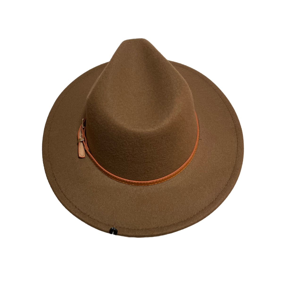 KAST PE - Sombrero Unisex de Pana Marron Ala chica Jeiquer - 58cm