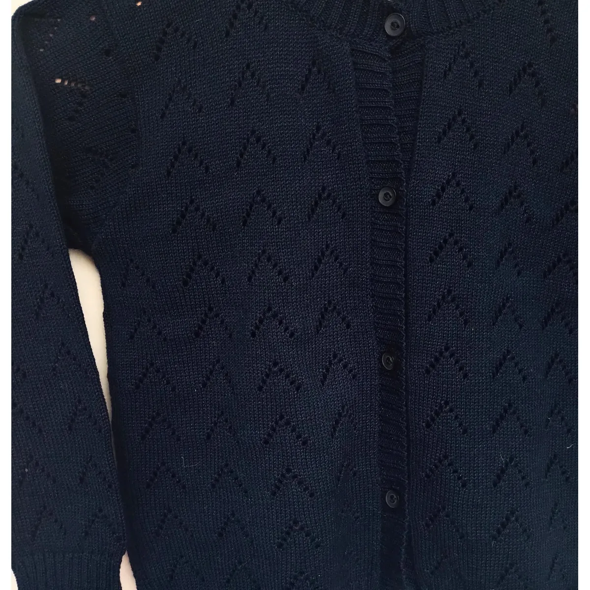 GENERICO - CHOMPA NIÑA CALADA MANDALAY KNITS