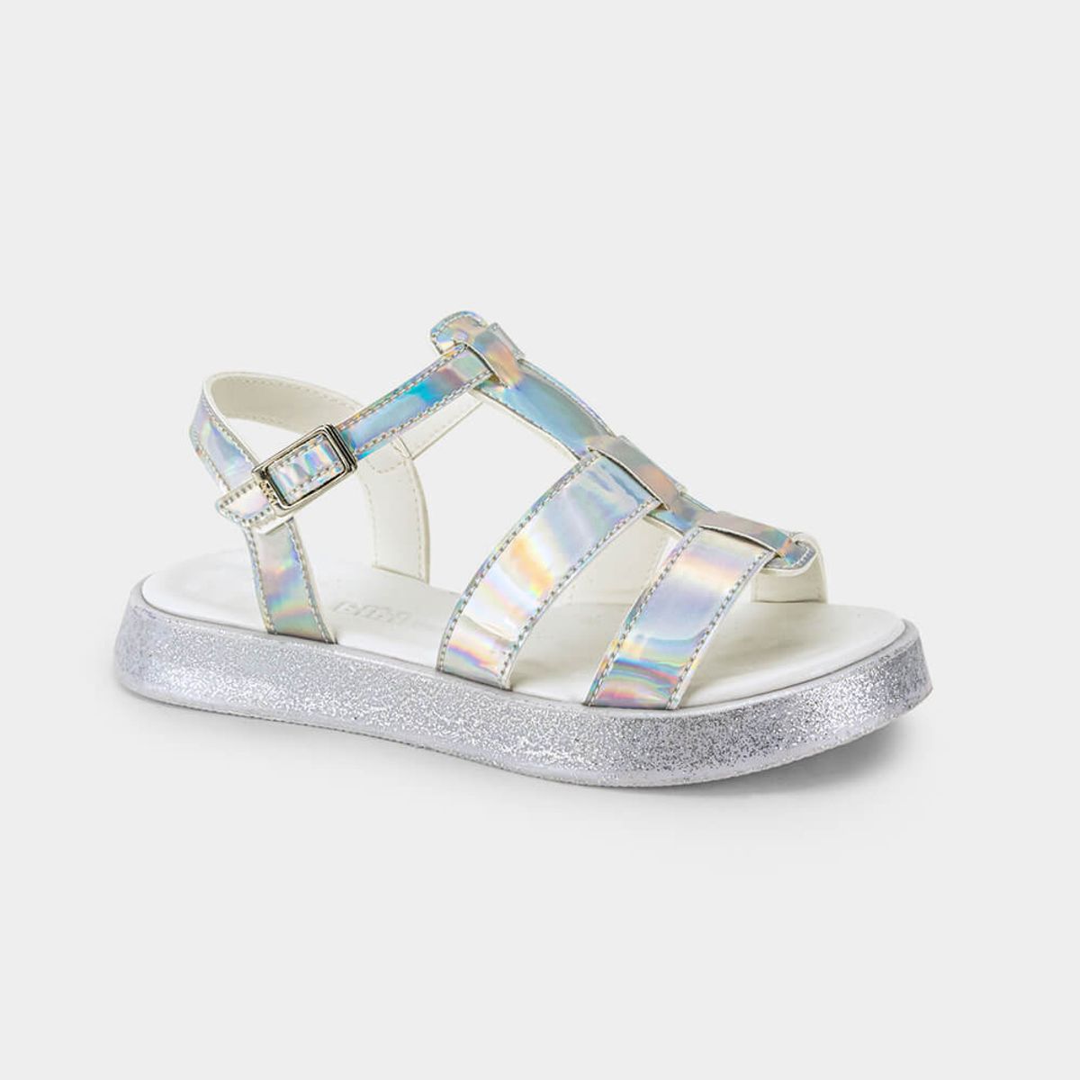 BIBI - BIBI Sandalias Plataforma Plateado