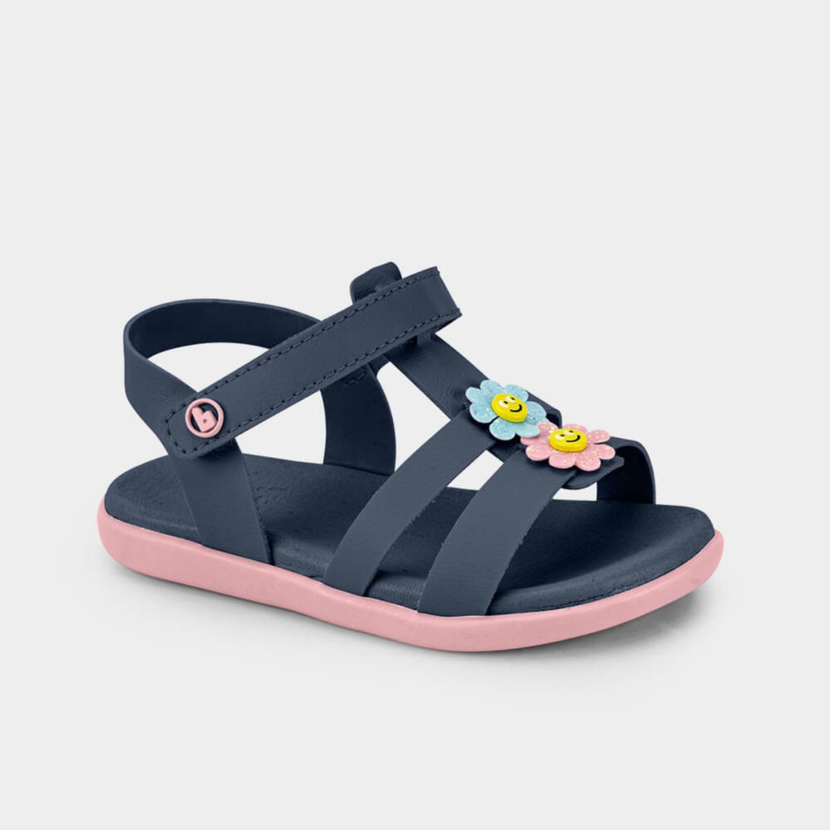 BIBI - BIBI Sandalias Baby Soft Rosado