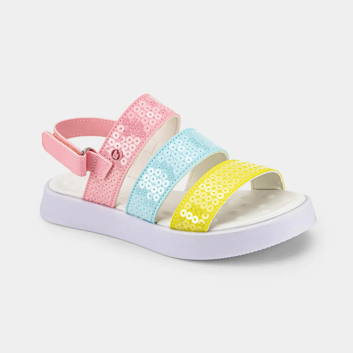 BIBI - BIBI Sandalias Plataforma Rosado