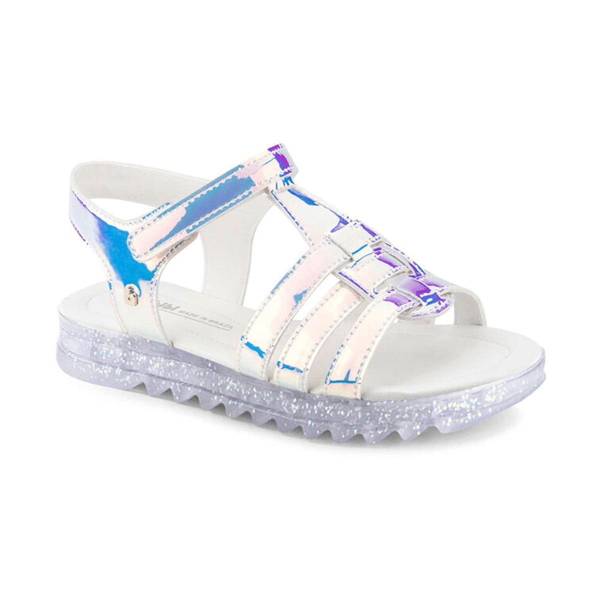 BIBI - BIBI Sandalias Flat Form Plateado