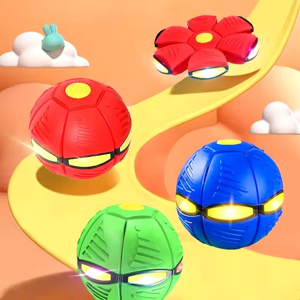 GENERICO - PELOTA VOLADORA CON LUCES