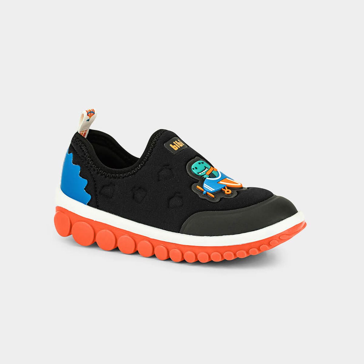 BIBI - BIBI Zapatillas Roller Negro