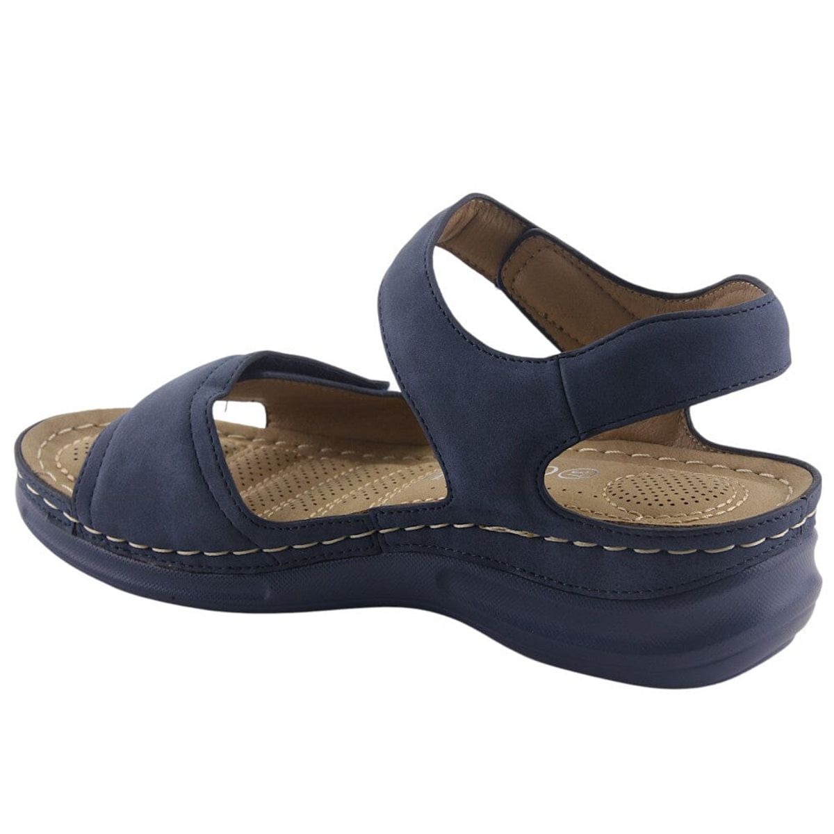CHALADA - Sandalia Mujer Azul Comfort Chalada Kon-15