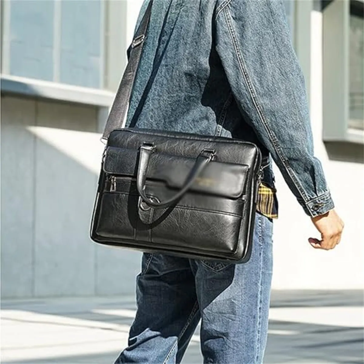 GENERICO - Bolso De Trabajo Maletin Elegante Ordenador Mochila Oficina Laptop