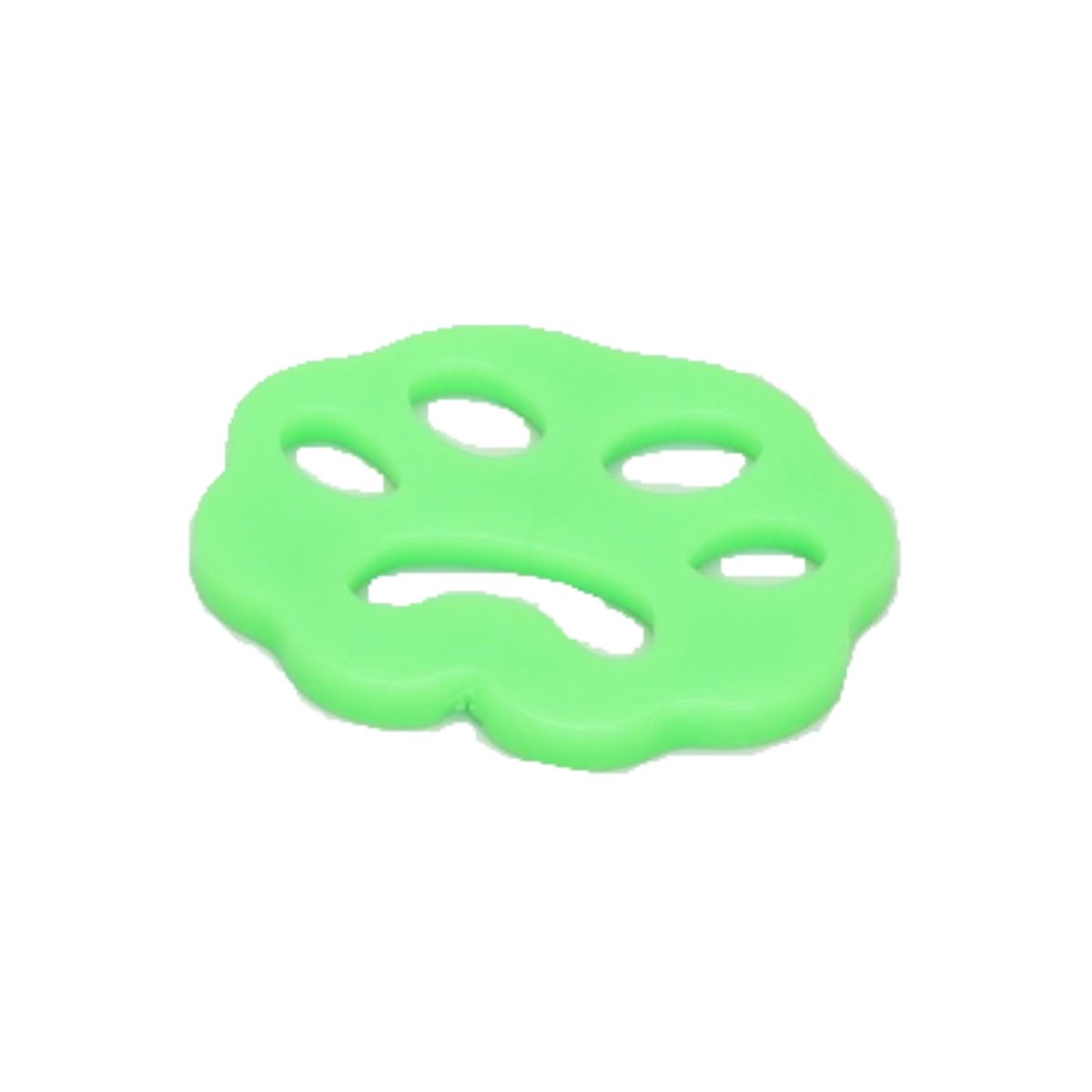 GENERICO - SET DE 4 REMOVEDORES DE PELO DE MASCOTAS CON FORMA DE HUELLA