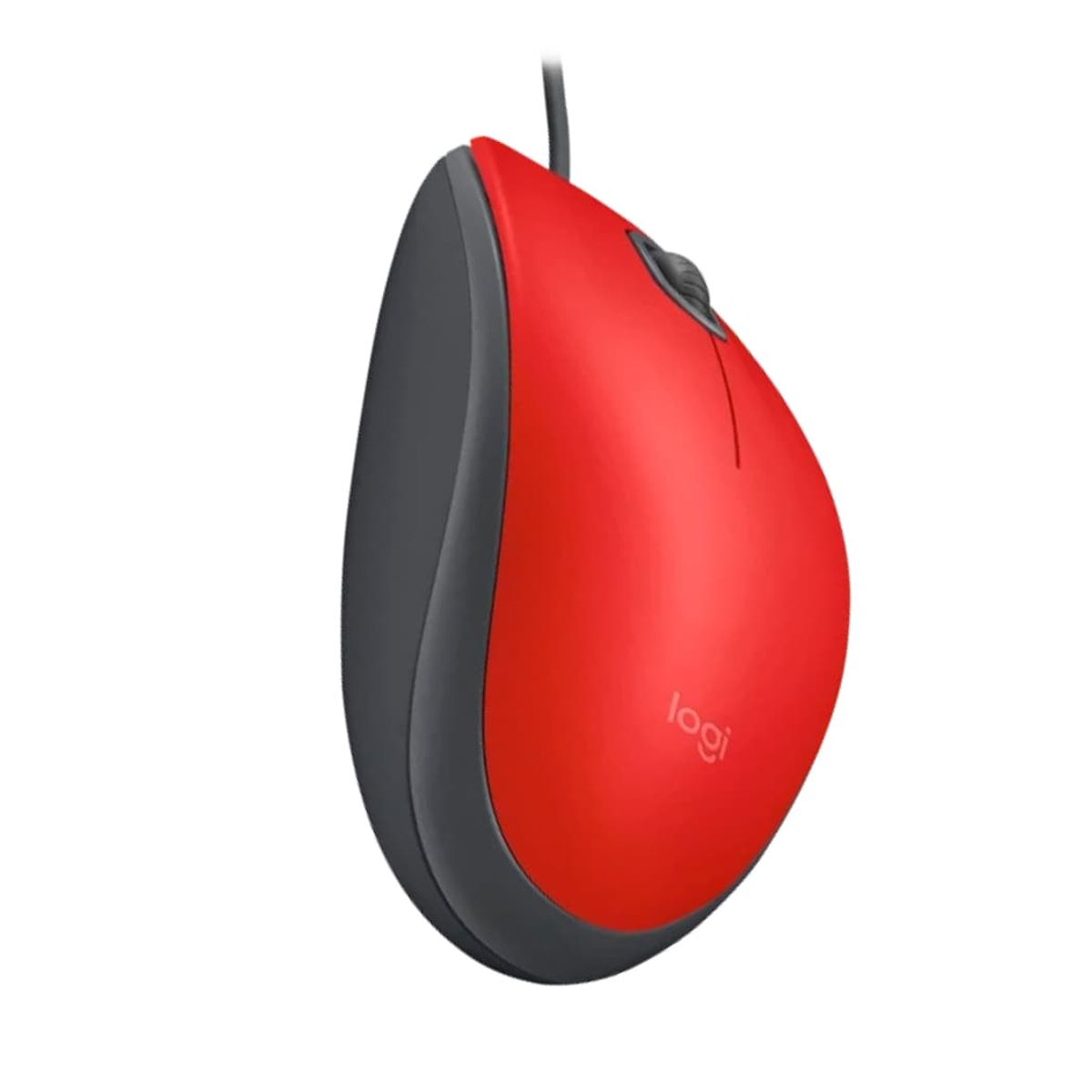 LOGITECH - MOUSE LOGITECH M110 SILENT RED USB
