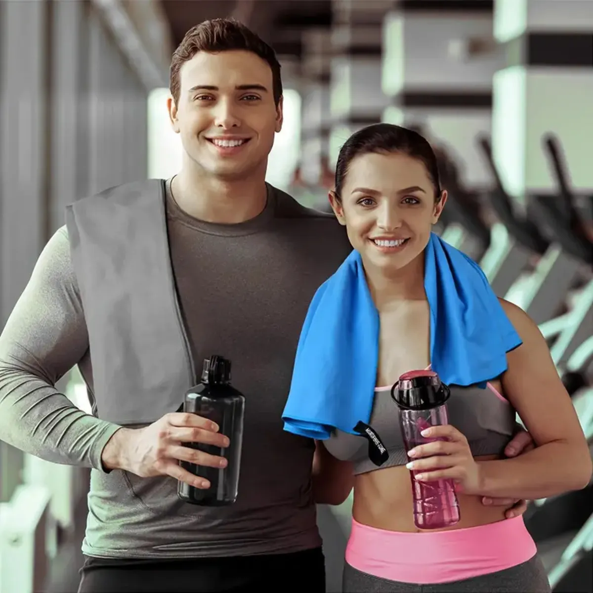 GENERICO - Toalla Microfibra Deportiva Secado Rapido Camping Gimnasio