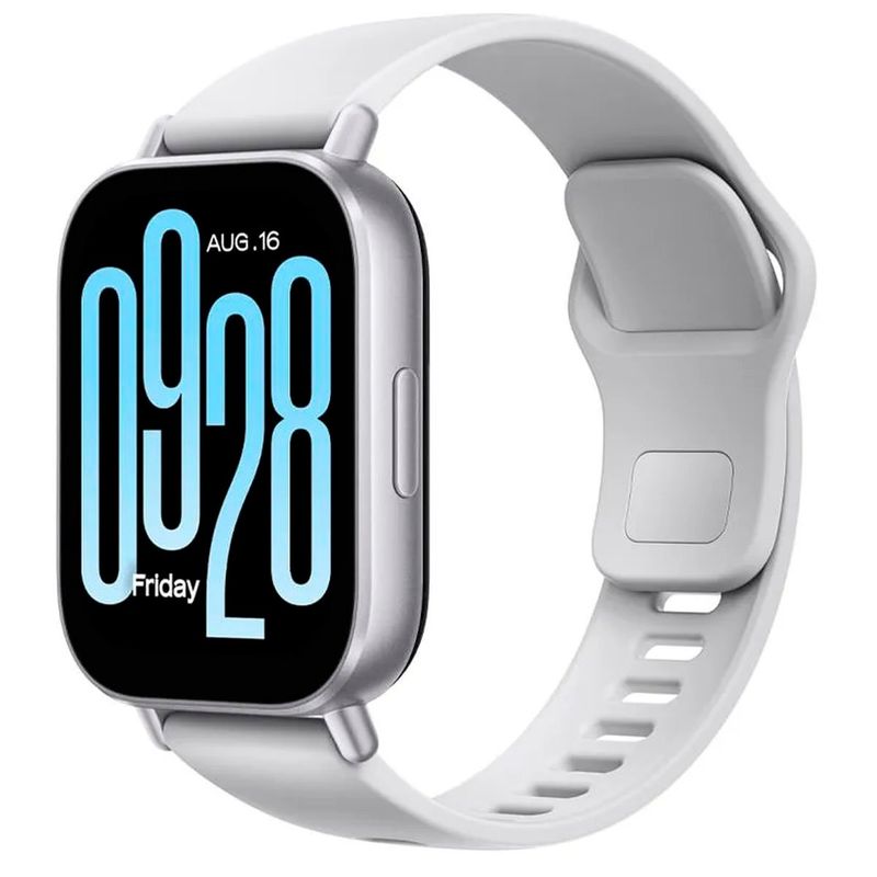 XIAOMI - Xiaomi Redmi Watch 5 Active Llamadas Bluetooth, Asistente Alexa Gris