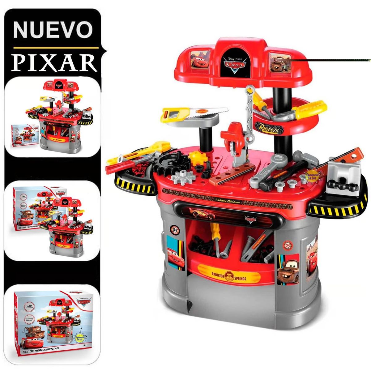 GENERICO - Set Taller Mecanico Y Herramientas  COD. 008-912