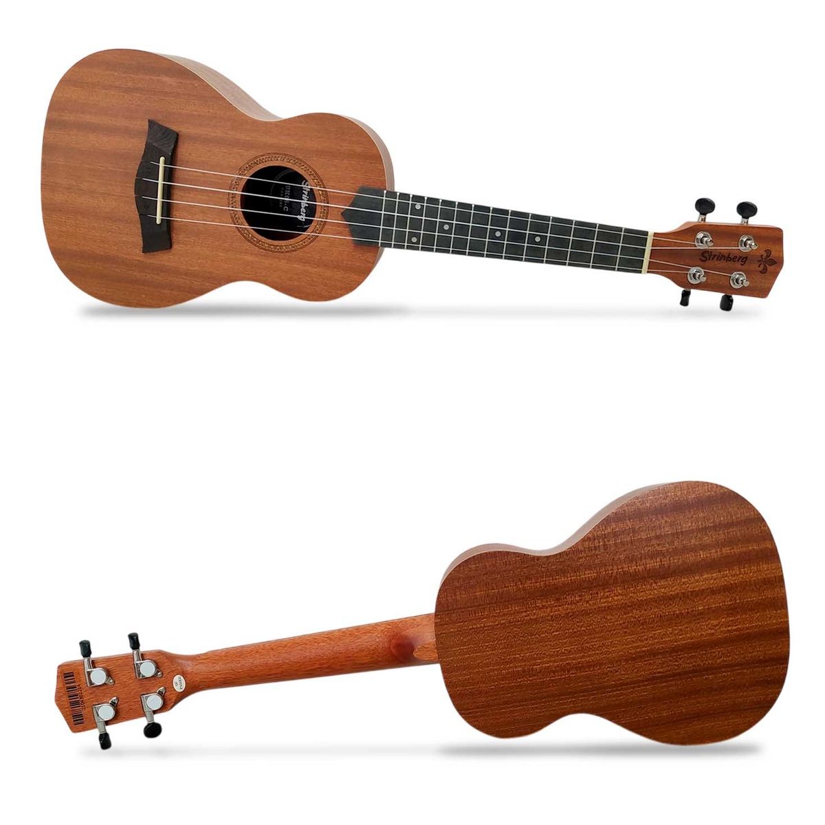 GENERICO - Ukelele Concierto Buen Sonido Clavijeros Hidraulicos y Funda