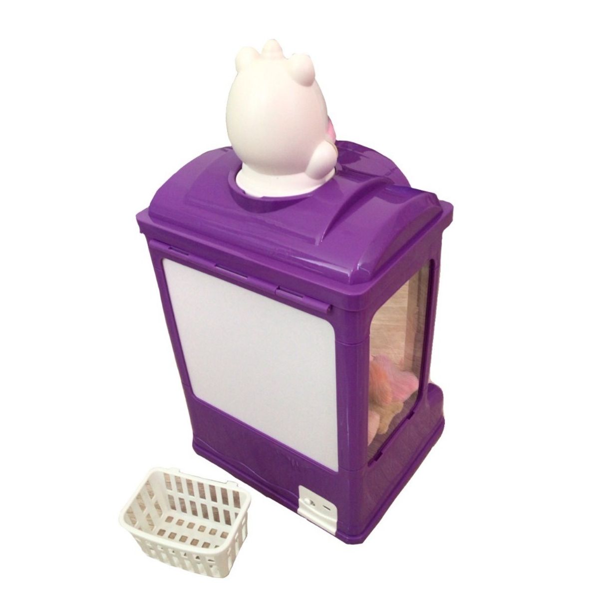 GENERICO - MÁQUINA ATRAPA PELUCHES VERSIÓN MINIATURA