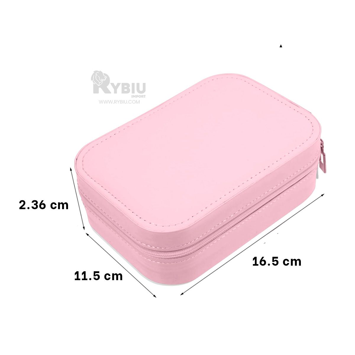 GENERICO - Organizador Moderno para Anillo en Rosado Y+Gift Stickers