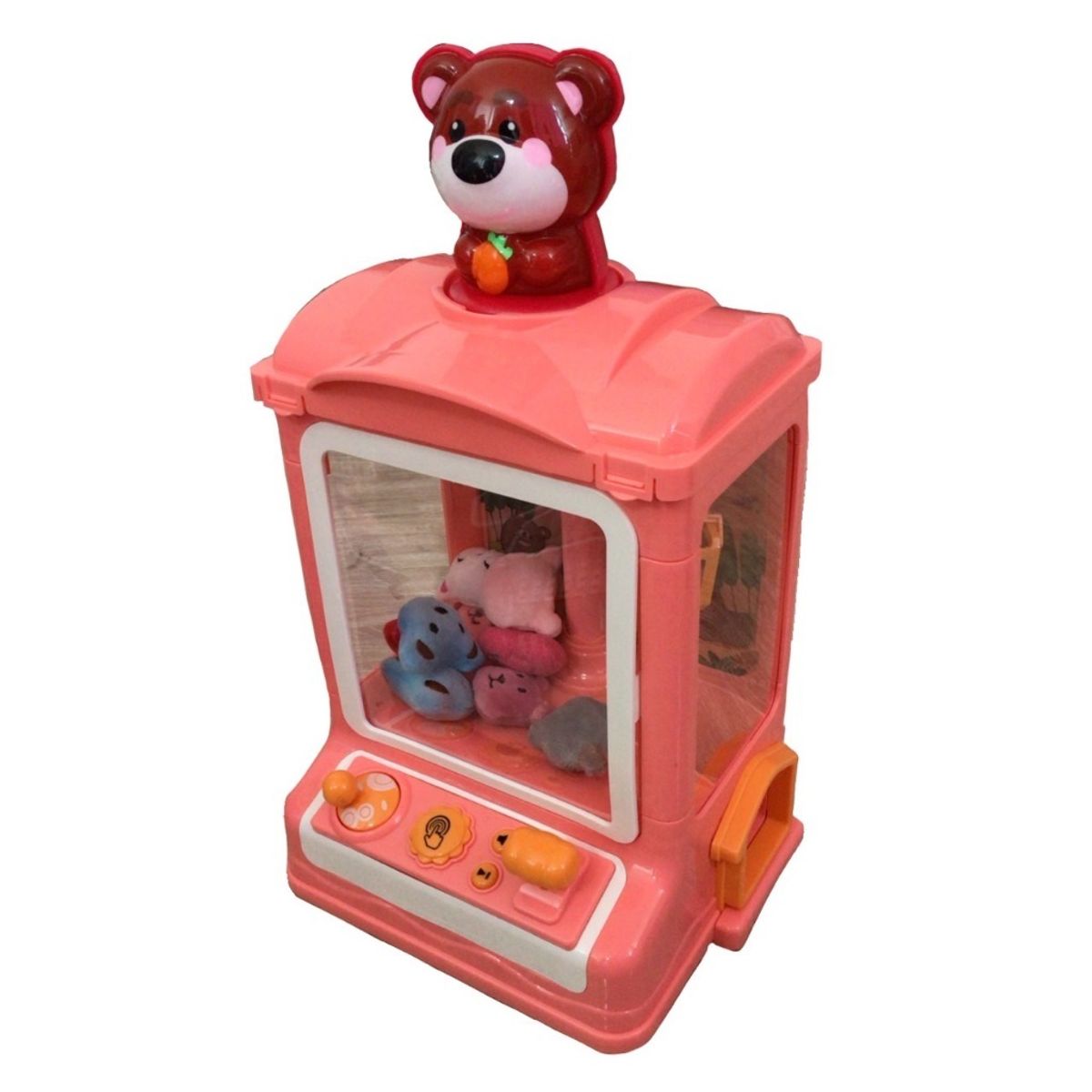 GENERICO - MÁQUINA ATRAPA PELUCHES VERSIÓN MINIATURA