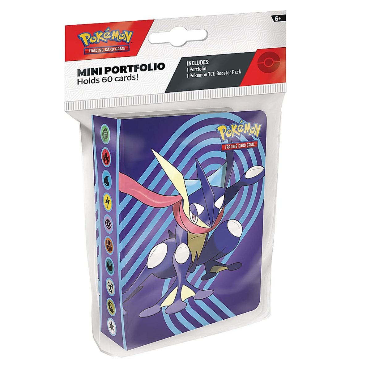 POKEMON - Pokemon TCG Mini Portafolio Greninja Ingles