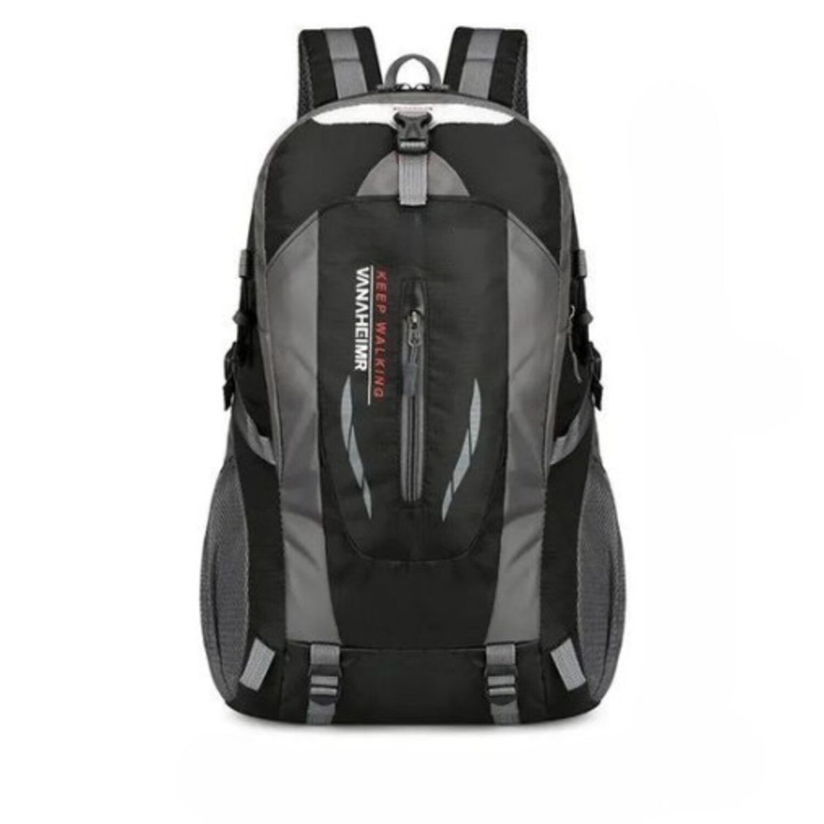 GENERICO - Mochila Maleta Deportiva 40 Litros Sport Viaje Laptop Negro