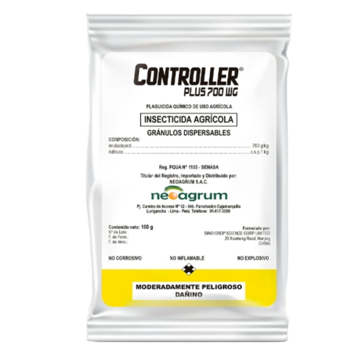 GENERICO - CONTROLLER 700WG 100gr INSECTICIDA AGRÍCOLA