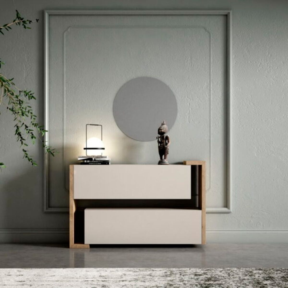 TU MESITA - Estante Zapatero Pelú Blanco 99cm TU MESITA