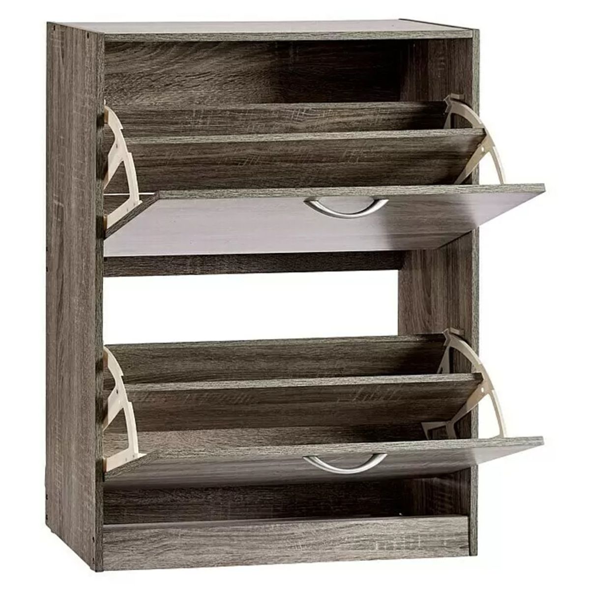 TU MESITA - Zapatera Clásica Alberta 2 puertas TU MESITA color Gris