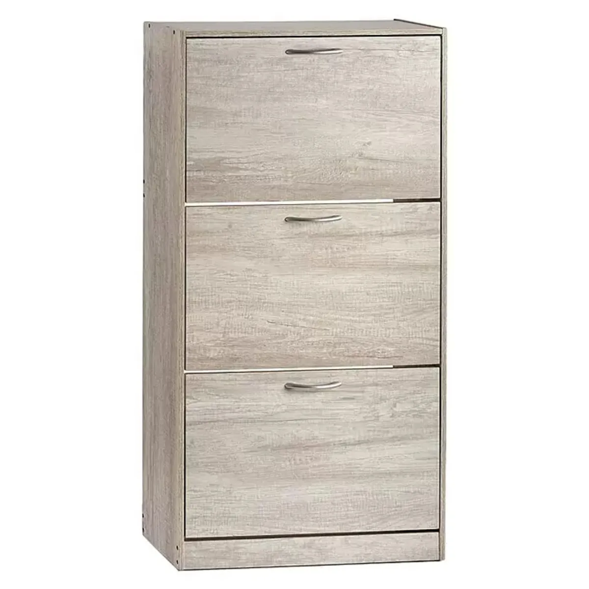 TU MESITA - Zapatera Clásica Alberta 3 puertas TU MESITA color Ceniza