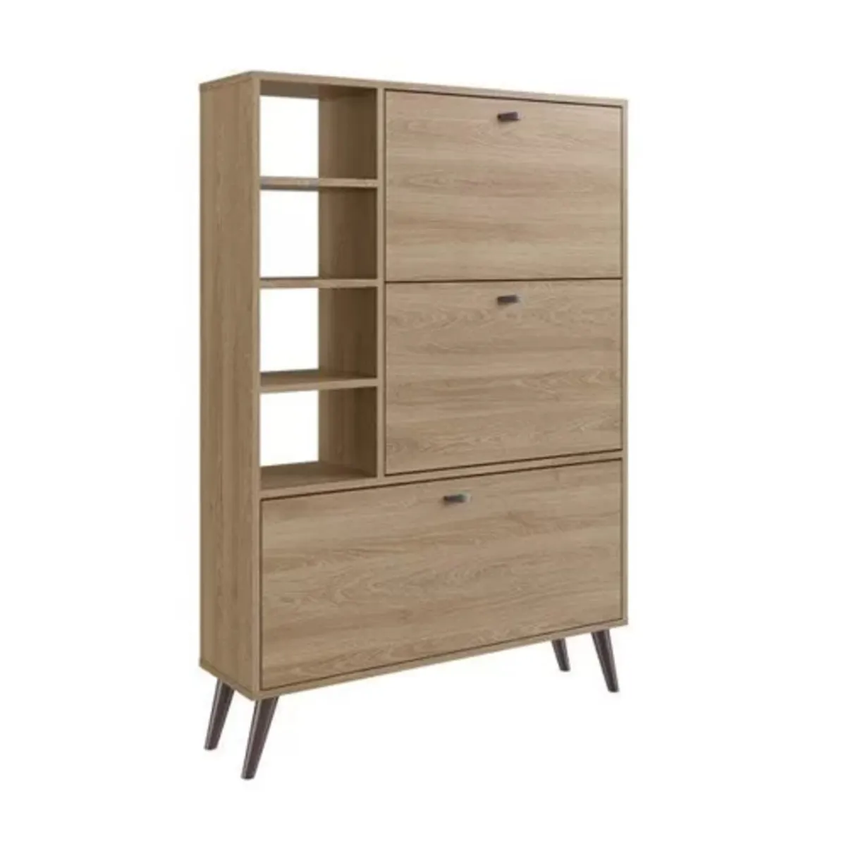 TU MESITA - Zapatera Moderna Adel Oak 90cm TU MESITA