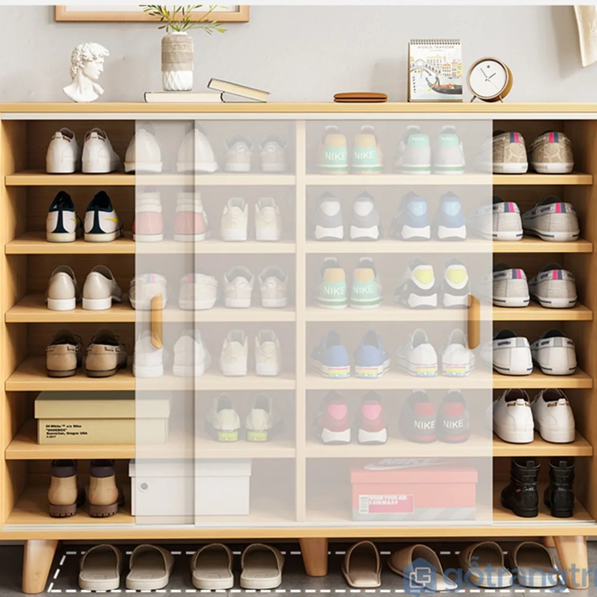 TU MESITA - Zapatera Vintage Laia 120cm TU MESITA