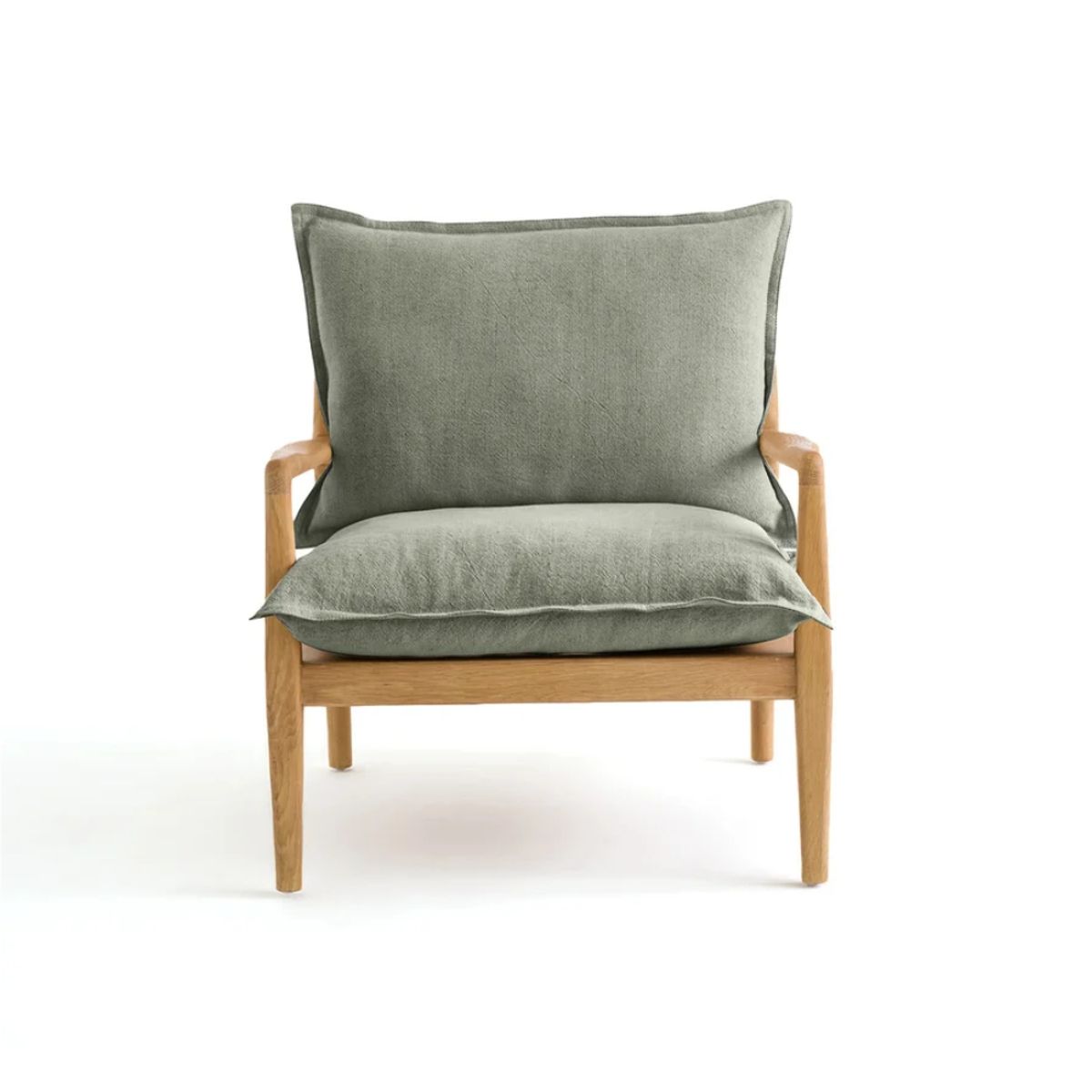 CENTRAL DECCO - BUTACA DAYSI VERDE OLIVA